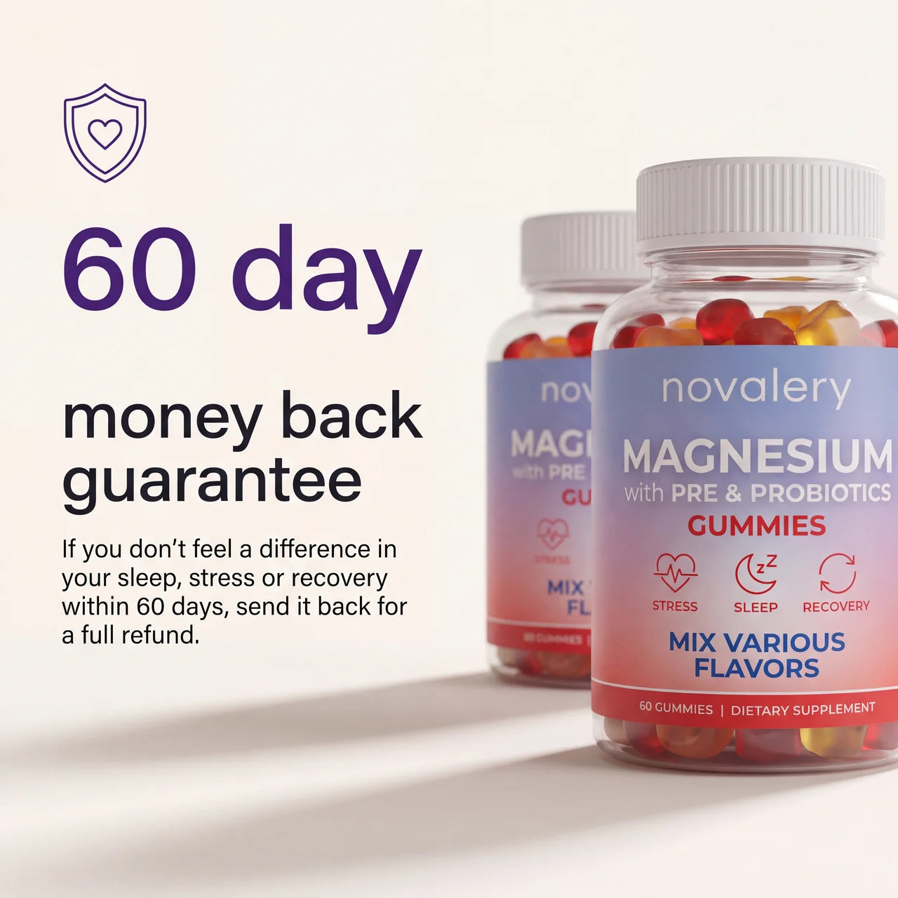 Novalery Magnesium Gummies