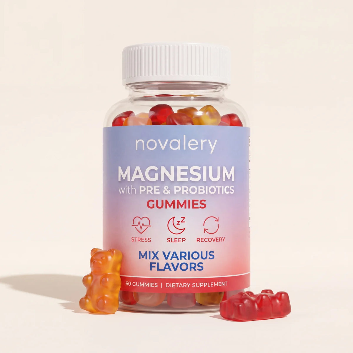 Novalery Magnesium Gummies