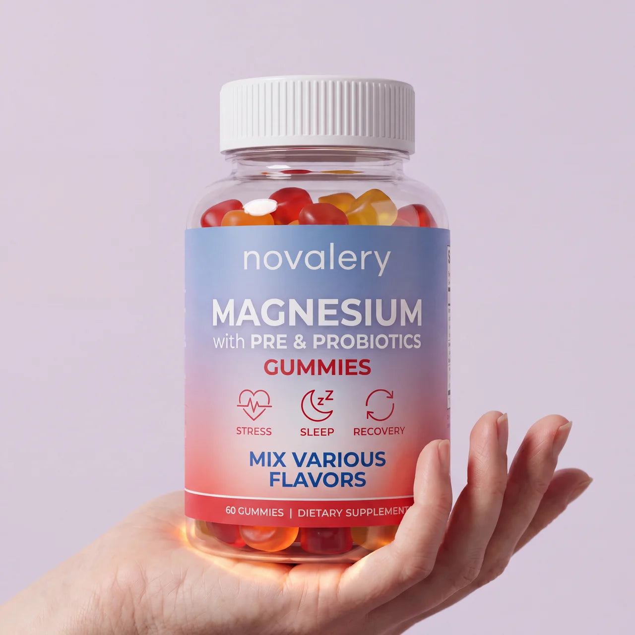 Novalery Magnesium Gummies