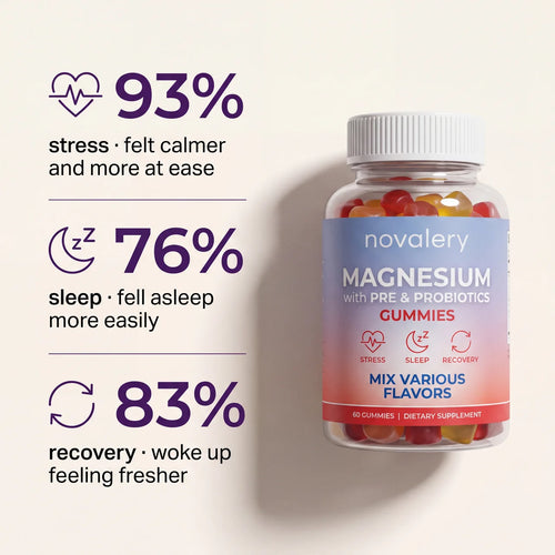 Novalery Magnesium Gummies